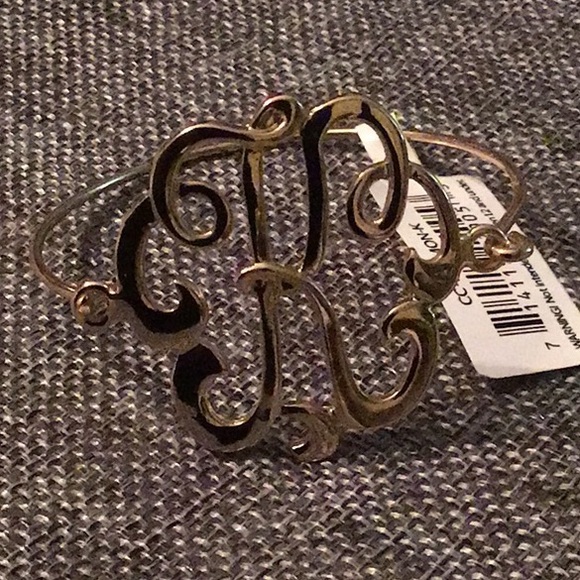 4 FOR $25 NWT: “K” Initial Bracelet - Picture 1 of 1